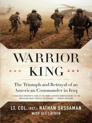 cover image of Warrior King
